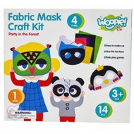 Bavytoy Vyrob si sám plstěnou masku - Creative Kit