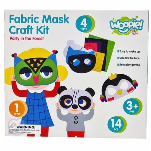 Bavytoy Vyrob si sám plstěnou masku - Creative Kit - Main image