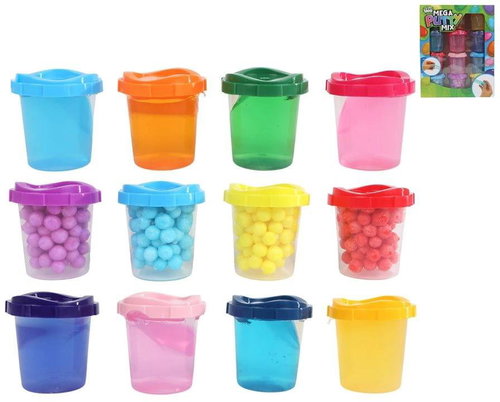 Micro Trading Super Goo Dough Set 50g, 12 pcs - Modelling Clay - Main image