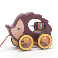 Bavytoy Tahací ježek - Push and Pull Toy