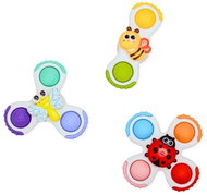 Bo Jungle Sticky Spinner Buddies 3 ks - Motor Skill Toy