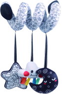 Bavytoy Spirála na postýlku černo-bílá - Soft Toy