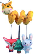 Bavytoy Spirála na postýlku Žirafa - Soft Toy