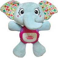 Bavytoy Plyšový slon se světlem a hudbou - Soft Toy