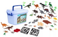 Toybit Sada figurek Dinosauři s doplňky v boxu 54 ks - Figure and Accessory Set