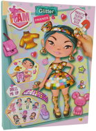 Creative Magnetic Dress-Up Book, Green - Magnetic Dress-Up