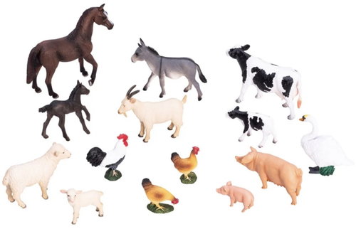 Betzold Animal Set Farm Animals - Figure - Main image