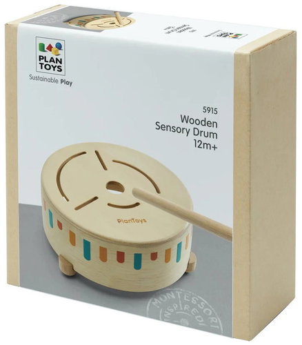 PlanToys Senzorický bubínek - Toy Drum - Main image