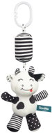 Sensillo Závěsná hračka nejen do kočárku BLACK & WHITE - Kravička - Pushchair Toy