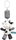 BLACK & WHITE Pram Toy – Cow