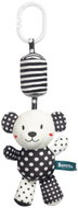 Sensillo Závěsná hračka nejen do kočárku BLACK & WHITE - Medvídek - Pushchair Toy