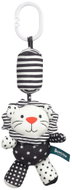 Sensillo Závěsná hračka nejen do kočárku BLACK & WHITE - Lev - Pushchair Toy