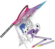 Pyramid Gabby's dollhouse: Life - Omalovánky s voskovkami - Colouring Book