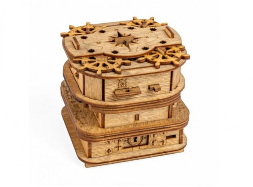 iDventure Cluebox - Davy Jones' Locker - Brain Teaser - Main image