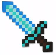 Toybit Diamantový meč Minecraft 45 cm pěnový - Sword