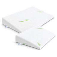 Sensillo Sada - polštář, klín do postýlky + polohovací klín do kočárku ALOE - Crib wedge pillow