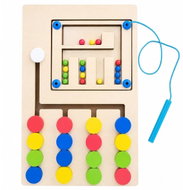 Bavytoy Dřevěná magnetická hra - Motor Activity Maze