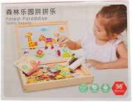 Bavytoy Magnetická tabulka farma - Educational Toy