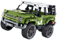 im.Master Stavebnice terénní auto na zpětné natažení 474 dílků - Building Set