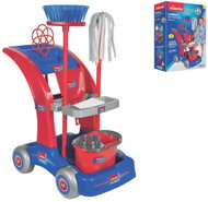 Vileda sada malá uklízečka 6 ks s vozíkem 50 cm - Toy Cleaning Set