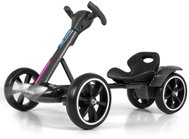 Milly Mally Elektrický gokart BOLT, dětská motokára s dálkovým ovládáním, LED, Bluetooth, černá - Kids Quad Bike
