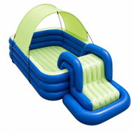 KIK KX2779 Dětské nafukovací vodní hřiště se skluzavkou a UV stříškou 260 cm - Pool Play Centre
