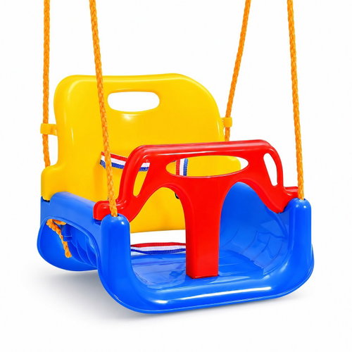 PHgate Garden Swing 3-in-1 with Backrest and Safety Bar - Swing - Main image
