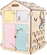 BusyKids Montessori domeček PASTEL - Activity Board