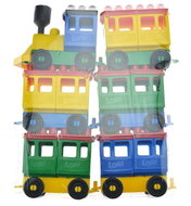 Intermarket Vláček 6 ks - Train