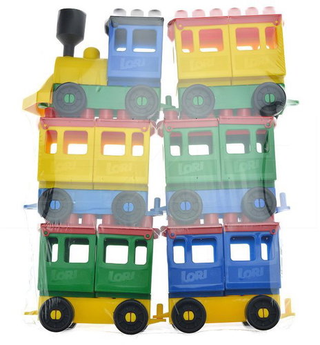 Intermarket Vláček 6 ks - Train - Main image