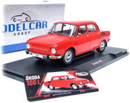 MCG Škoda 100 červená 1:18 - Metal Model