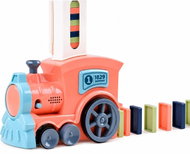 iMex Toys Domino vláček růžový - Train