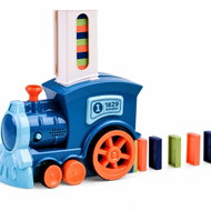 iMex Toys Domino vláček modrý - Train