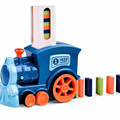 iMex Toys Domino Train Blue - Train - Main image