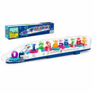 iMex Toys Jezdící interaktivní vláček se světly a zvuky 37 cm - Train