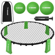 Trizand 27554 Hra na smeč se 3 míčky, pumpička, 90 cm - Outdoor Game