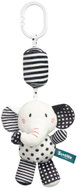 Sensillo Závěsná hračka nejen do kočárku BLACK&WHITE - Slon - Pushchair Toy