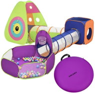 Kruzzel Large 5-in-1 Children's Play Centre with Tunnels and 100 Balls - Play Tunnel