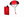Leventi Parachutist with Parachute - Red