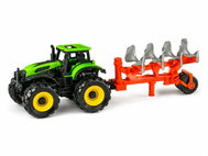 Vizopol Traktor s přívěsem na baterie, světlo -zvuk - Tractor