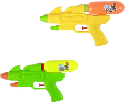 Rappa Pistole vodní 24 cm, mix 2 barev - Water Gun - Main image