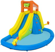 Bestway 53478 Nafukovací vodní park se skluzavkou a kompresorem - Pool Play Centre