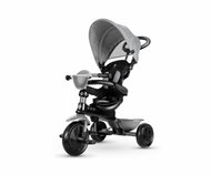 Milly Mally Dětská Tříkolka Qplay Cosy 4v1, šedá - Tricycle