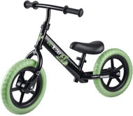 Ricokids 760702 Odrážedlo, černo-zelené - Balance Bike
