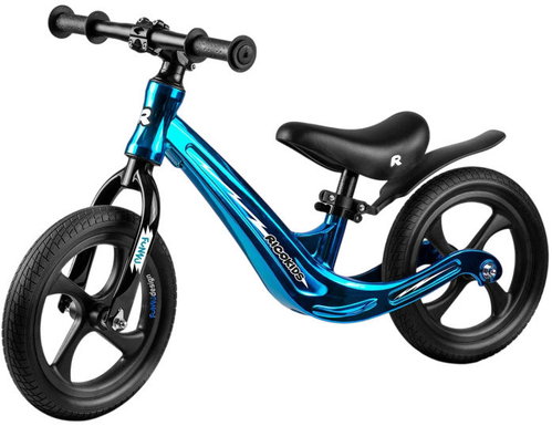 Ricokids 760506 Odrážedlo FUNNU, modré - Balance Bike - Main image