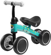 Nukido NK-600 Odrážedlo, 4 kolečka, tyrkysové - Balance Bike