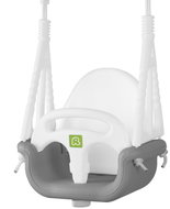Ricokids 770000 Houpací kyblík 3 v 1, šedo-bílá - Swing