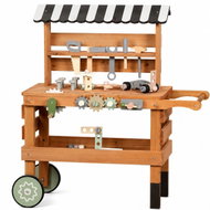 Derrson Venkovní dílna XL dřevěná 25010 - Toy Workbenches