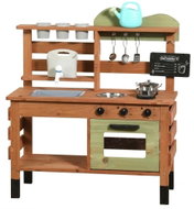 Derrson Venkovní kuchyňka dřevěná XXL 25008 - Play Kitchen