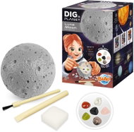 BUKI France DIGaPLANET Vykopávka minerální kameny - MĚSÍC - Experiment Kit